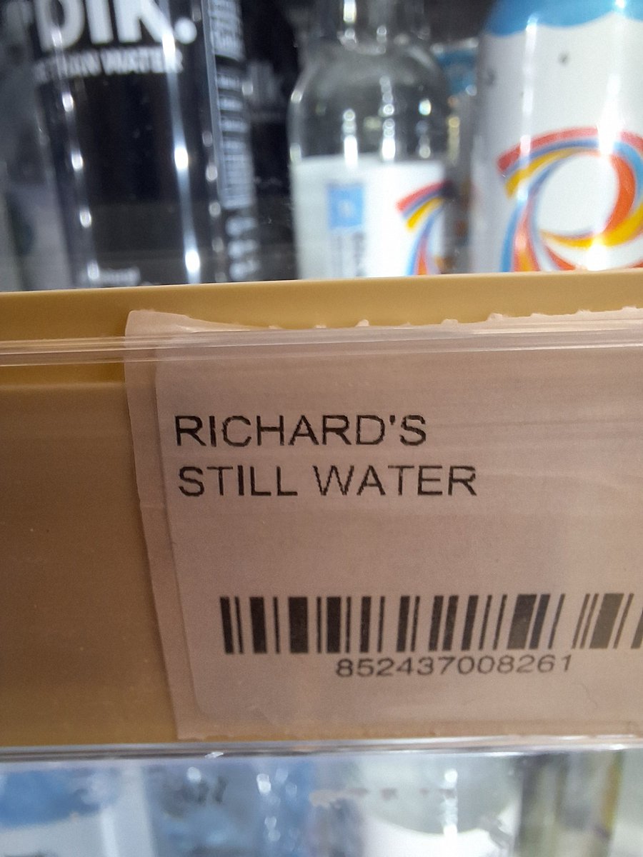 mcp_emo's tweet image. when your friend Richard turned into water and nothing you tried turns him back