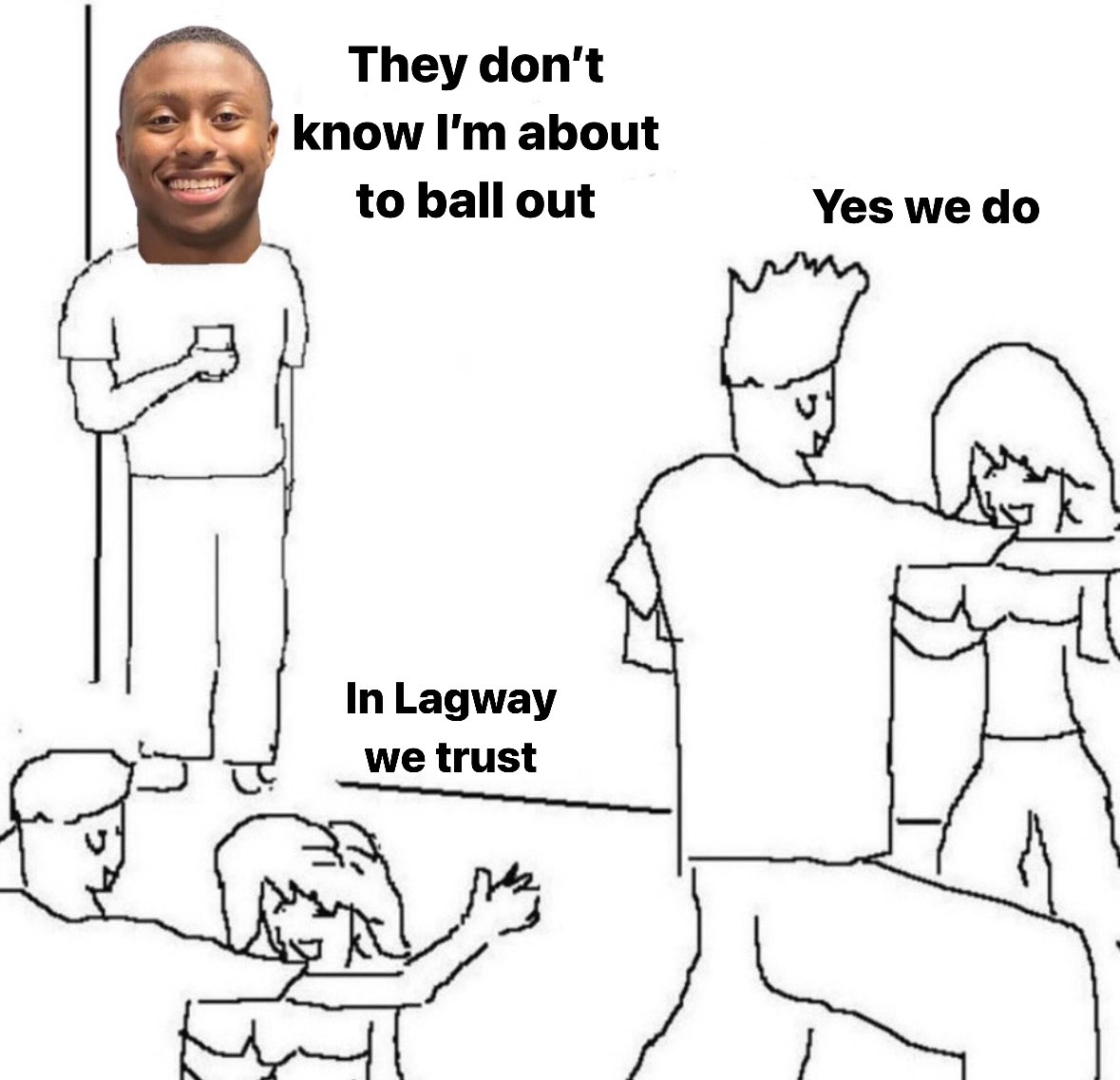 Gator Man tweet media
