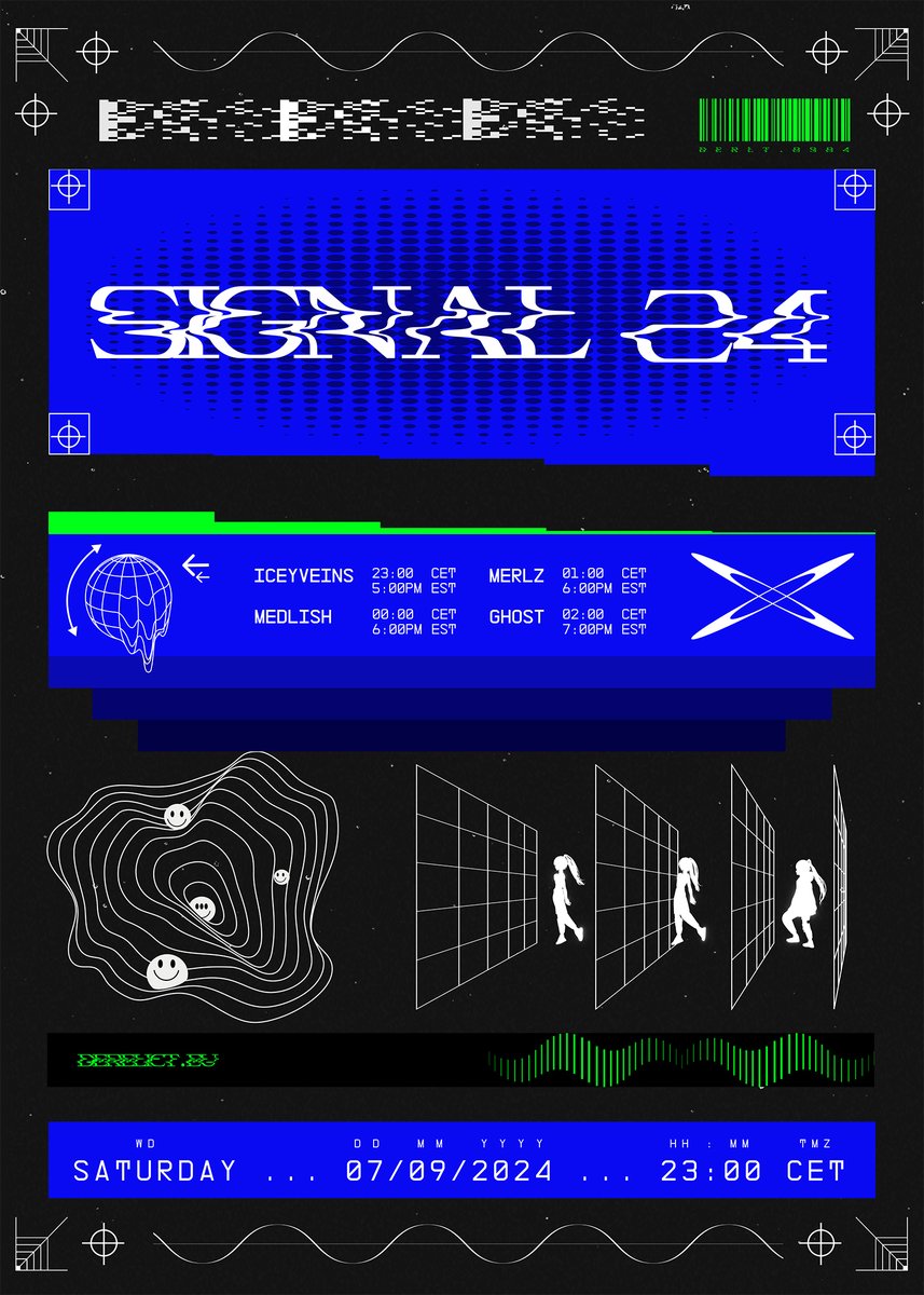 DERELICT_VR's tweet image. DOORS OPEN *DERELICT_BOT (waa.ai/DERELICT_BOT) is online right now and on "Join me"
*Join one of your friends who is already inside *vrc.group/DERLT.8984 or directly through the link vrch.at/64e6ghvk