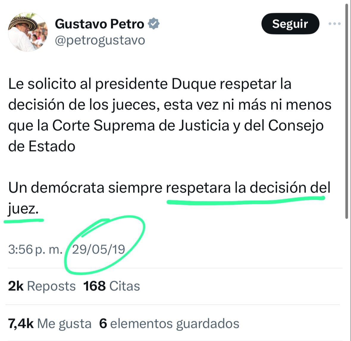 María Fernanda Cabal tweet media