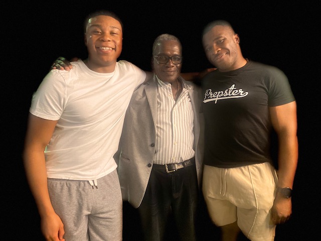 Sarah GeeStor (@sarahmooreuk) on Twitter photo Went with <a href="/RudolphWalkerDA/">Rudolph Walker CBE</a> to see Kaireece Denton(L) who took part in <a href="/RWFoundation_/">Rudolph Walker DA</a> inter-School Drama Awards in 2017. Fast forward 7 years, to 1st professional role <a href="/NationalTheatre/">National Theatre</a> THE HOT WING KING. He & the entire cast were superb, great play, so much talent. #onetowatch Went with <a href="/RudolphWalkerDA/">Rudolph Walker CBE</a> to see Kaireece Denton(L) who took part in <a href="/RWFoundation_/">Rudolph Walker DA</a> inter-School Drama Awards in 2017. Fast forward 7 years, to 1st professional role <a href="/NationalTheatre/">National Theatre</a> THE HOT WING KING. He & the entire cast were superb, great play, so much talent. #onetowatch
