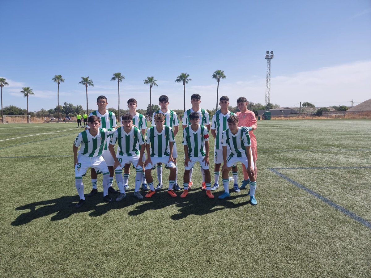 JOSEMANUECCF's tweet photo. Arrancamos la temporada con victoria en casa, solo el primer paso de los muchos que nos quedan por dar 💪
#JLNcordobaCF @Cantera_CCF @CordobaCF_ofi https://t.co/pspOZuUXbw