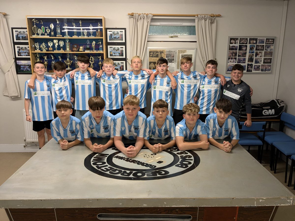 GeorgetownSnrs's tweet image. The weather didn’t entirely beat us! ☔️ 

Our under 14s began their season with a 7-2 win Away to @FerndaleAthlet1 

No days off for our under 13s who turned their Saturday into a gym session in preparation for their league campaign 

#UppaTown