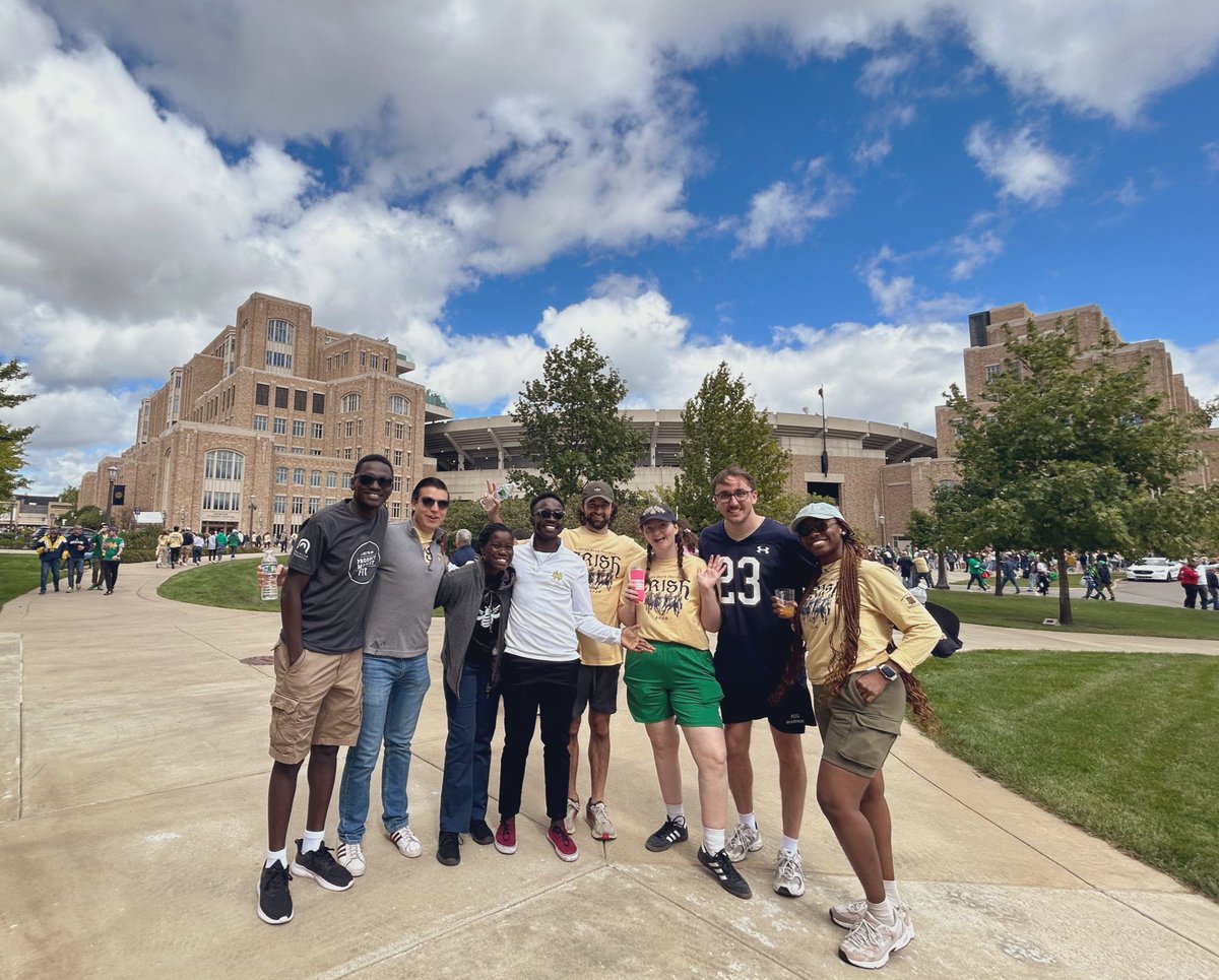 What an experience 

#GoIrish☘️