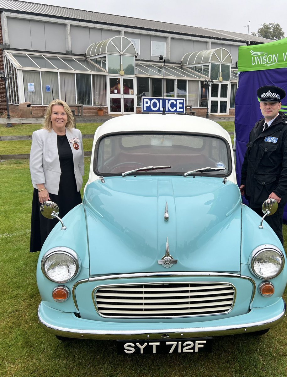 Dawn Ward CBE DL (@mrsdpward) on Twitter photo An excellent day celebrating <a href="/WMPolice/">West Midlands Police</a> 50 anniversary celebration <a href="/WMLieutenancy/">WMLieutenancy</a> Fabulous displays by <a href="/WMPDogs/">WMP Dog Unit</a> @drones_WMP @westmidsfire <a href="/OFFICIALWMAS/">West Midlands Ambulance Service #HelpUsHelpYou</a>
Great to meet so many units and support services eg <a href="/OSU_WMP/">Ops Support Unit WMP</a> <a href="/firearmsWMP/">Firearms Operations Unit</a> <a href="/wmp_sikh/">WMP Sikh Association</a> @specialsWMP <a href="/WMPChaplaincy/">WMPChaplaincy</a>
@HonourGaurdWMP An excellent day celebrating <a href="/WMPolice/">West Midlands Police</a> 50 anniversary celebration <a href="/WMLieutenancy/">WMLieutenancy</a> Fabulous displays by <a href="/WMPDogs/">WMP Dog Unit</a> @drones_WMP @westmidsfire <a href="/OFFICIALWMAS/">West Midlands Ambulance Service #HelpUsHelpYou</a>
Great to meet so many units and support services eg <a href="/OSU_WMP/">Ops Support Unit WMP</a> <a href="/firearmsWMP/">Firearms Operations Unit</a> <a href="/wmp_sikh/">WMP Sikh Association</a> @specialsWMP <a href="/WMPChaplaincy/">WMPChaplaincy</a>
@HonourGaurdWMP
