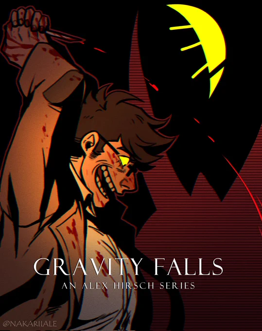 this came to me #GravityFalls 