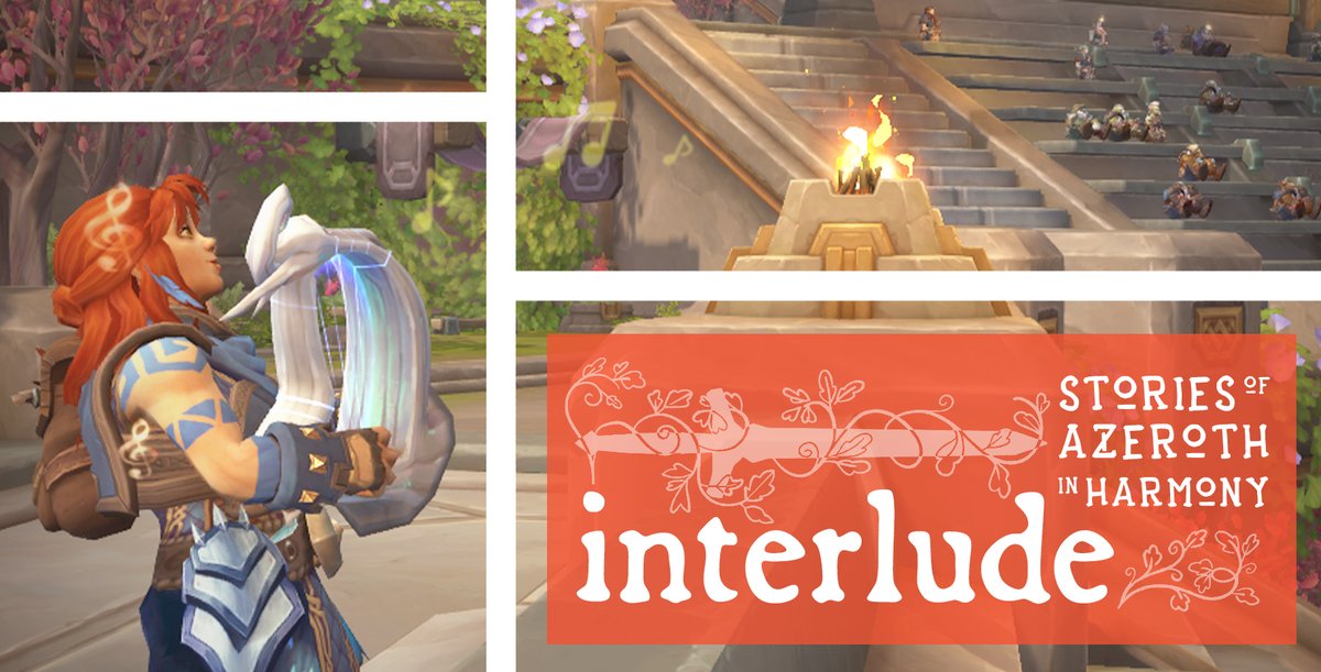 Do you hear a song in the air? Interlude: Azeroth in Harmony, a Warcraft comic anthology, is seeking contributors!

This year our theme isn't just music - it's everything about working, moving and singing together. Comic pros &amp; novices alike are welcome!  🧵Info &amp; disc ⬇️