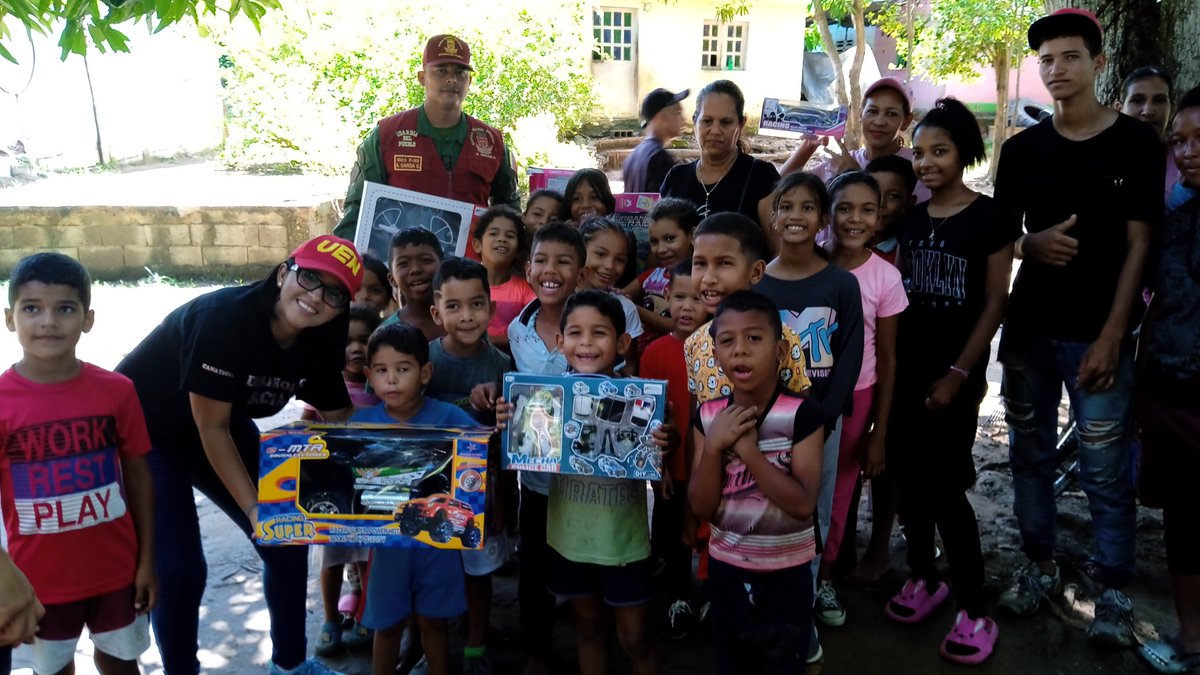 #7Septiembre #UnaGestiónconAmor❤
#TrabajandoEnPazYPorLaPaz

+ Más Información ℹ️✅ | Prensa ABC

Gobierno Bolivariano Municipal atiende a los niños y niñas del XVI Plan Vacacional Comunitario