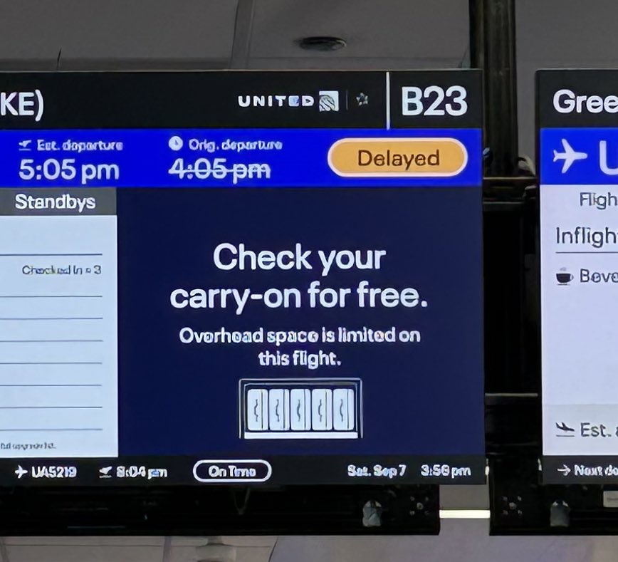 rifqiaulia's tweet photo. Ground staff: “Ladies and gentlemen, thank you for your patience. We are now waiting for our crew. Now we only have 1 pilot. We need at least 2 crews and 1 first officer.
If we have that minimum, we’re ready to board. Wish us luck.”
😂😂😂😂😂😂
Made my day. https://t.co/jVtKq04um9
