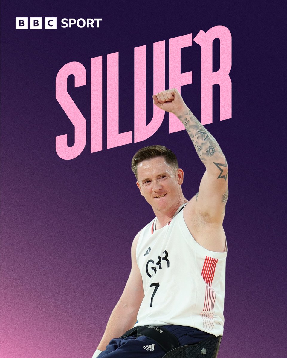 BBC Sport Tees (@bbcteessport) on Twitter photo Redcar's <a href="/TerryBywater07/">Terry Bywater</a> is bringing a Paralympic silver medal back to Teesside 🥈❤️
#Boro | #UTB | #BBCParalympics Redcar's <a href="/TerryBywater07/">Terry Bywater</a> is bringing a Paralympic silver medal back to Teesside 🥈❤️
#Boro | #UTB | #BBCParalympics