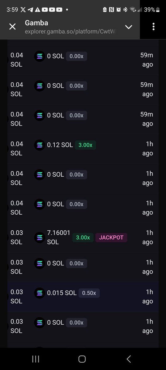 🎲🎲💥💥JACKPOT WAS JUST HIT AT TOM'S CASINO💥💥🎲🎲

$900 WIN FOR SOME LUCKY BASTARD OFF A $3.50  BET

CANT WIN IF YA DONT PLAY

tomcasino.vercel.app