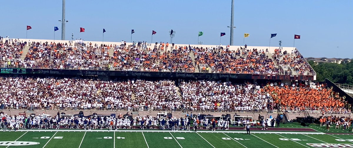TruscottJeff's tweet image. Where are all the #utsa fans?