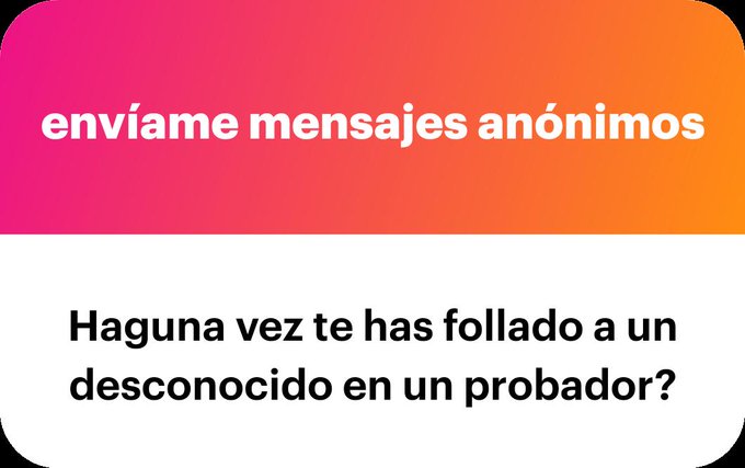 No https://t.co/IqBAg7CP4S