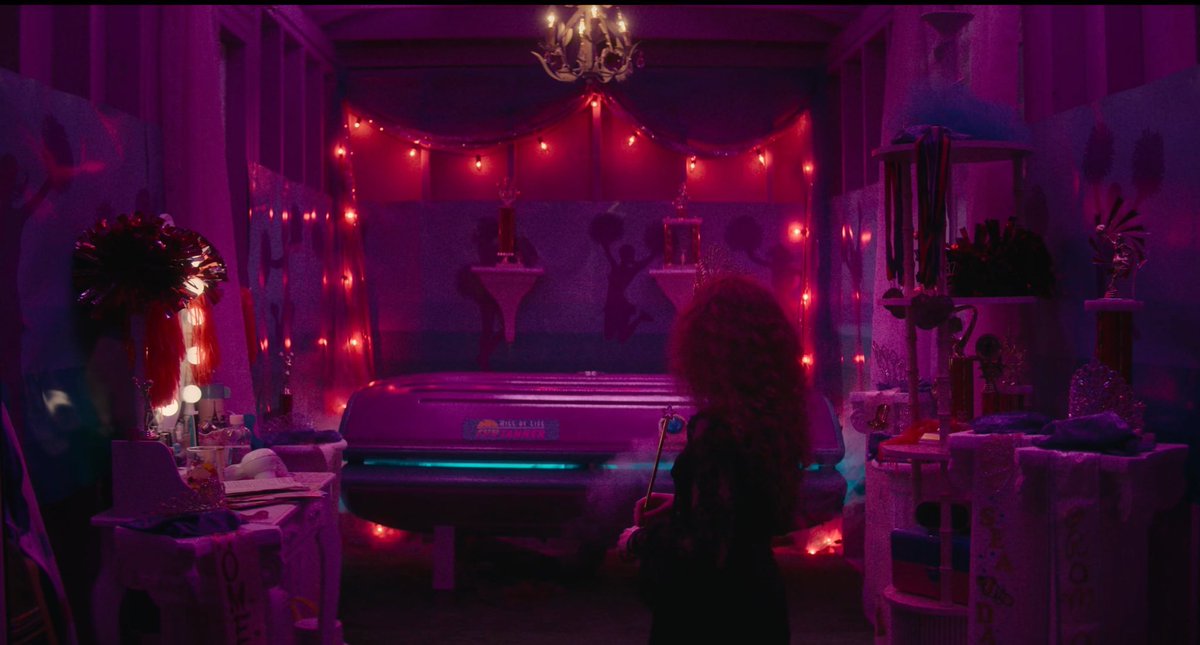 dannooze's tweet image. Can’t believe we got Lisa Frankenstein &amp;amp; Beetlejuice Beetlejuice in the same year, fun candy colored camp is back and in full effect.