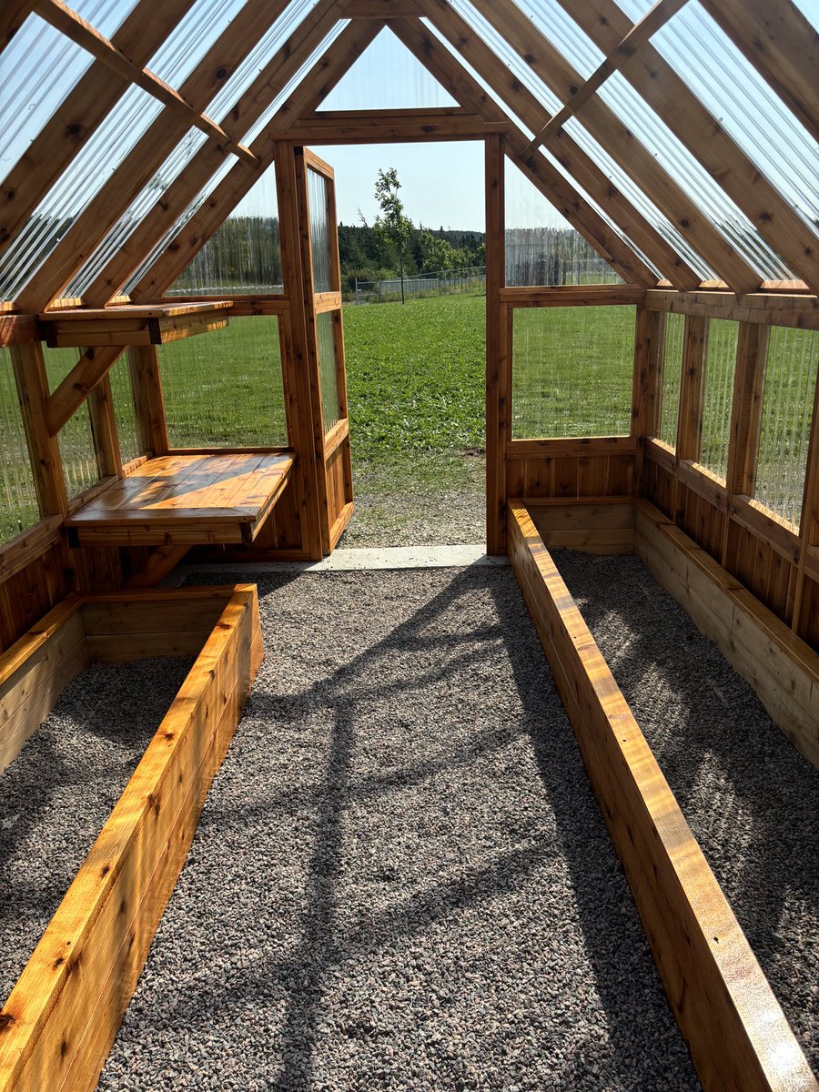 Our greenhouse is here!  We are so excited to share that our school greenhouse was installed this weekend and we couldn't be happier.  We are so excited to get started with some additional outdoor growing! <a href="/NLSchoolsCA/">NLSchools</a> <a href="/GreenhousesSun/">Sun Valley Greenhouses 🌱🌻</a>