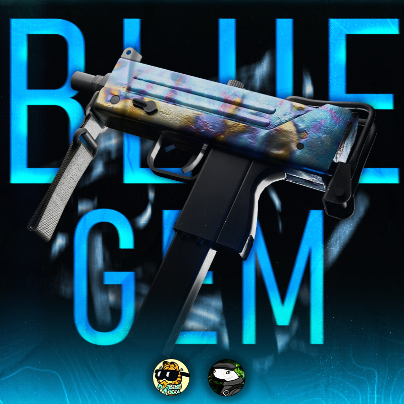 BobCalvery's tweet image. Leafy and I are doing a Mac-10 Blue Gem Giveaway! 💎

Follow @BobCalvery &amp;amp; @leafycs + Like and RT to enter!

Rolling on September 27th 🎲
