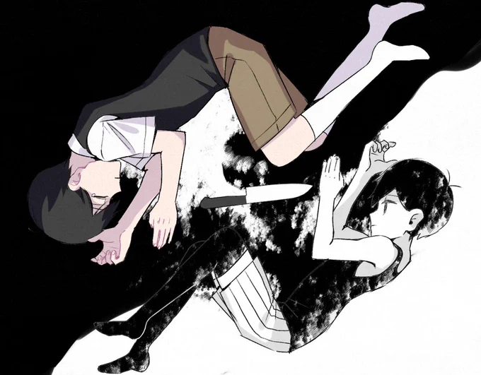 これは2年以上前に描いた古のボツ絵集 シリアス系が苦手なのがよくわかりますね…