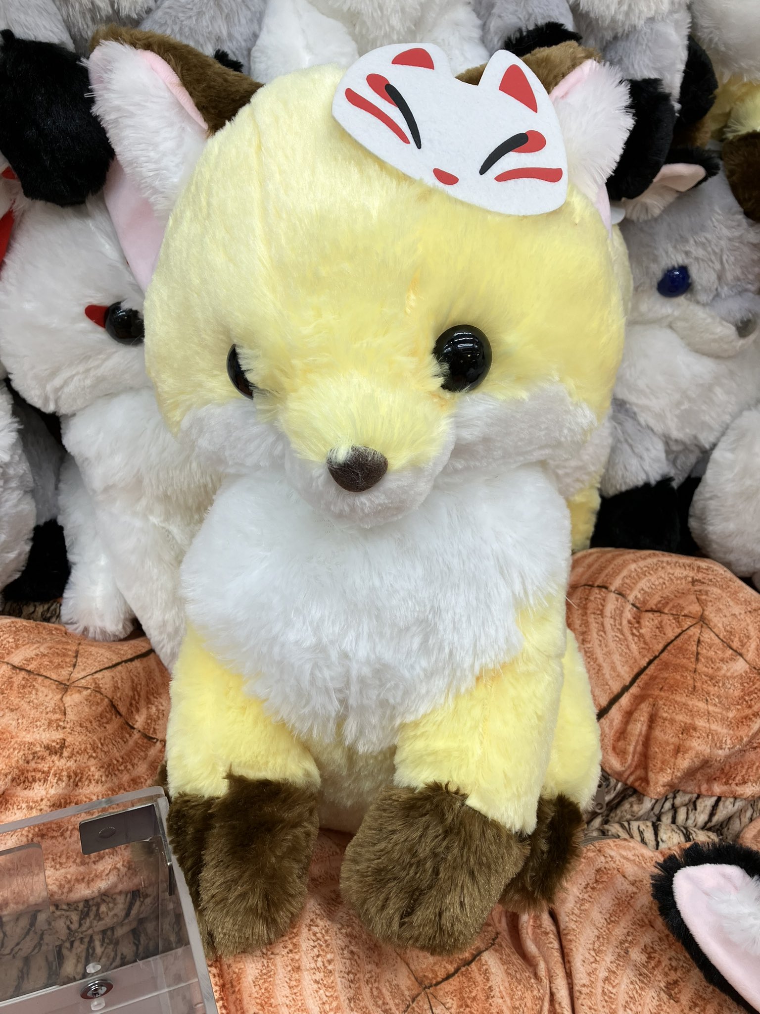 タイステBIGBOX高田馬場店 в X: „【新景品🦊】 ちょコンとキツネ
