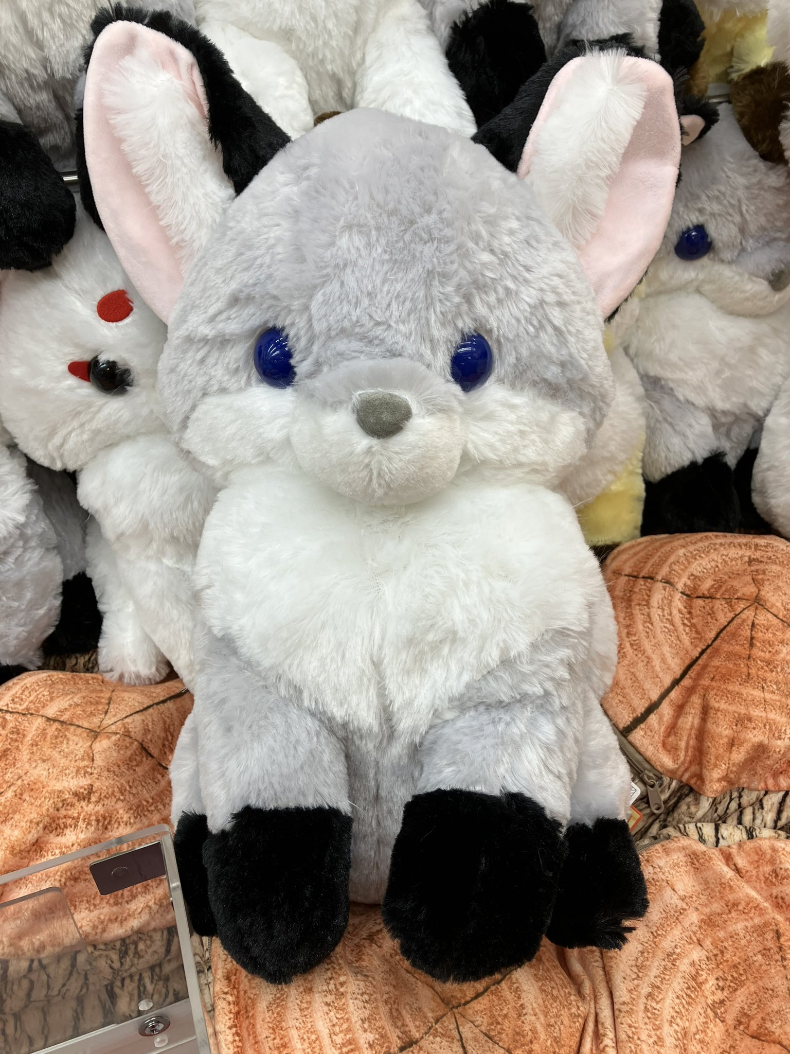ラスト1【ちょコンとキツネ】とおりゃんせ ウルトラBIG 3種