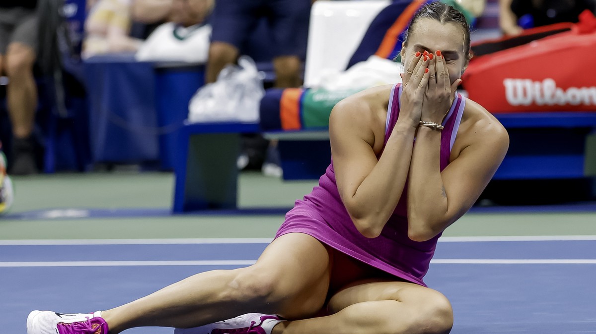 Nach Jahren des knappen Scheiterns: Sabalenka gewinnt die US Open dlvr.it/TCyfFB