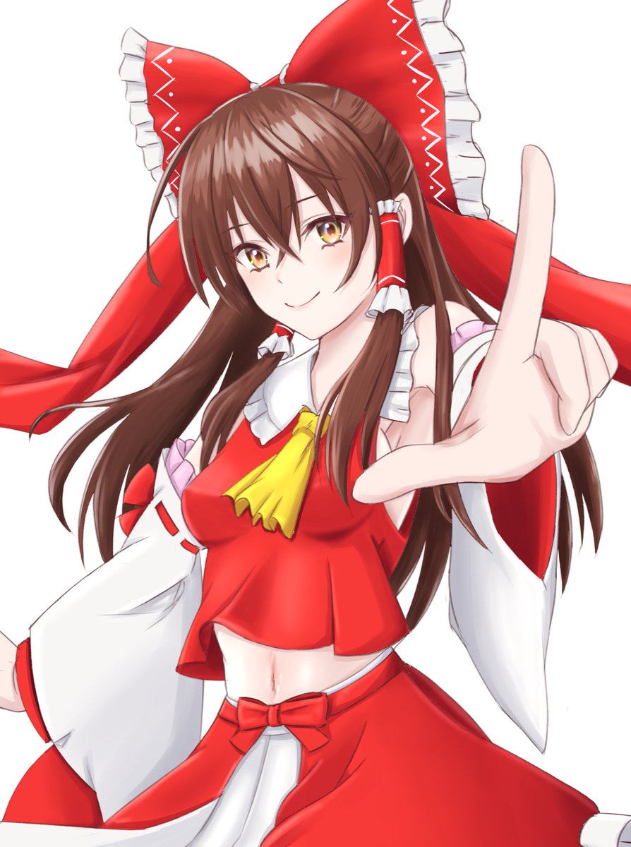 amenouzumeno35's tweet photo. #東方Project #霊夢 https://t.co/PhJPdMXcfl