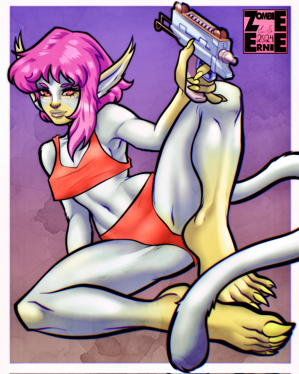 「Real shame that Concord died before we c」|ZombieErnieのイラスト