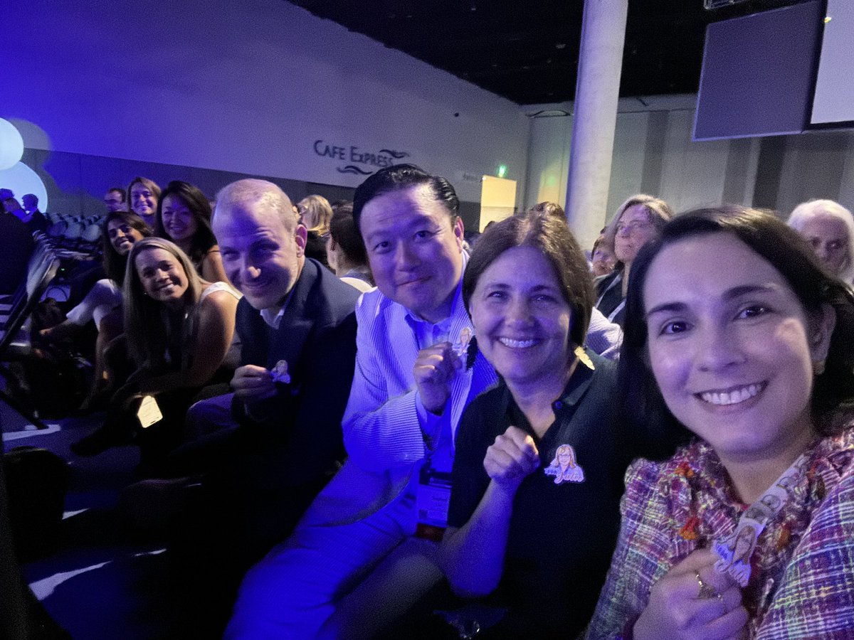 Stephen V Liu, MD (@stephenvliu) on Twitter photo Congratulations to Dr. Julie Brahmer <a href="/JulieBrahmer/">Dr. Julie Brahmer</a> - this year’s Paul A. Bunn Jr. Scientific Award winner for lifetime achievement and we’re ready to celebrate at #WCLC24! Congratulations to Dr. Julie Brahmer <a href="/JulieBrahmer/">Dr. Julie Brahmer</a> - this year’s Paul A. Bunn Jr. Scientific Award winner for lifetime achievement and we’re ready to celebrate at #WCLC24!