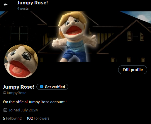 JumpyRose's tweet photo. Thank u fo 100 follower !!! ^^ https://t.co/FjCimbjMTm