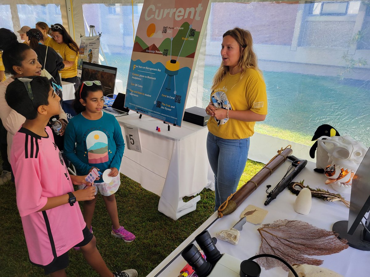 Kelton McMahon (@drkeltonmcmahon) on Twitter photo Excellent day for science and public engagement! #ScienceSaturday was a huge hit. Thanks to everyone for stopping by our table to learn all about the amazing people and research in the McMahon Ecogeochemistry lab. <a href="/URIGSO/">URI Graduate School of Oceanography</a> #oceans #foodwebs #isotopes Excellent day for science and public engagement! #ScienceSaturday was a huge hit. Thanks to everyone for stopping by our table to learn all about the amazing people and research in the McMahon Ecogeochemistry lab. <a href="/URIGSO/">URI Graduate School of Oceanography</a> #oceans #foodwebs #isotopes