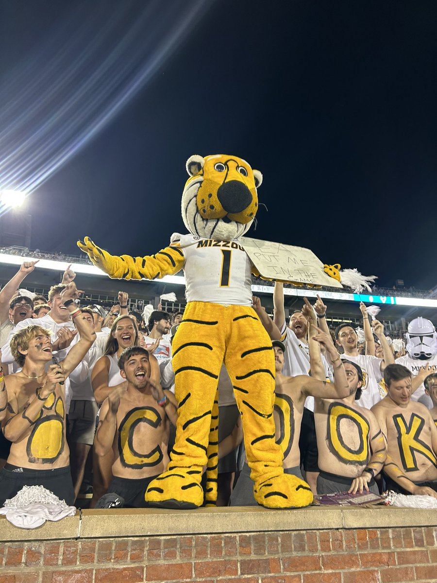 Tiger WIN! 🐯

Mizzou-38
Buffalo-0

And we’ll do it all again next weekend…

#MIZ