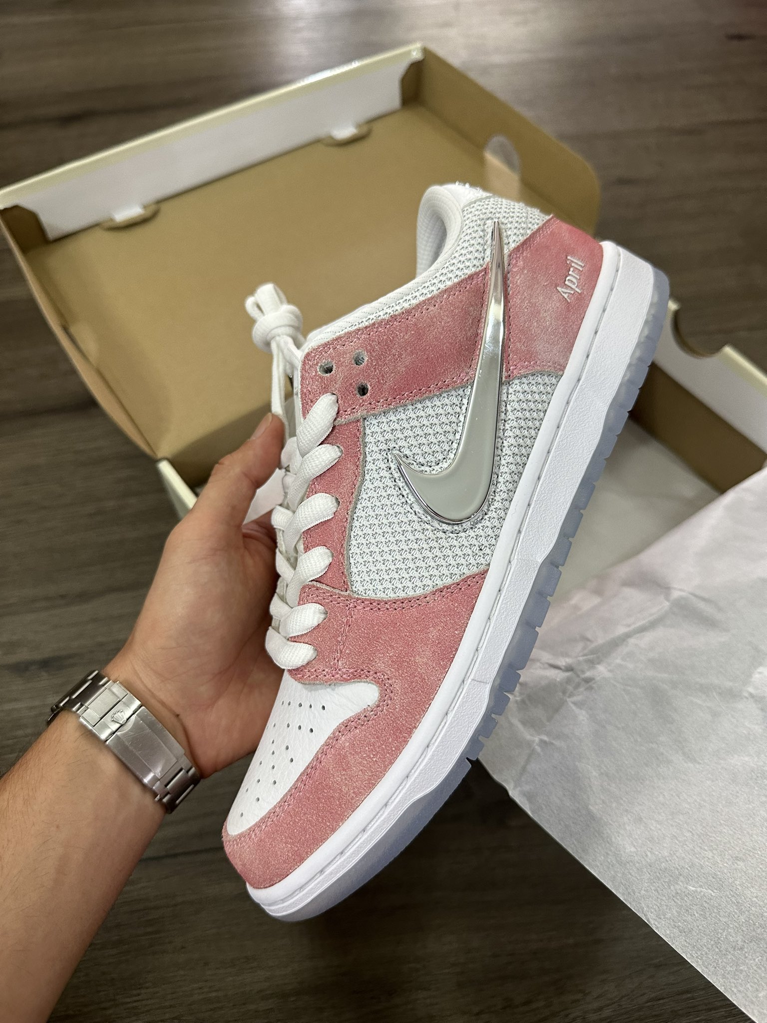 クラシックファッション - APRIL SKATEBOARDS × Nike SB Dunk Low Pro
