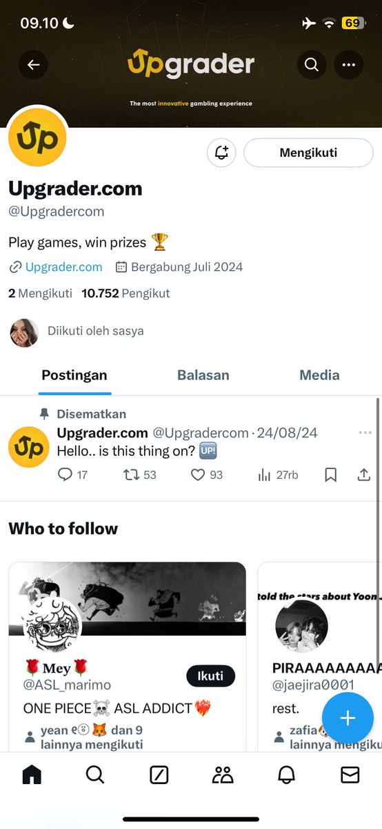 jwoosvr's tweet photo. @semangast @Upgradercom donee https://t.co/nCJ5tuhB2f