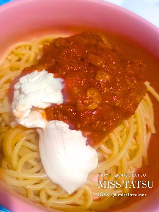 Cooked some spaghetti pasta 🍝 #basilico #tomatosauce #pinoyfood #breakfast #lunch #dinner #almusal #pinoybreakfast<a href="/tag/basilico"class="tags">#basilico</a><a href="/tag/tomatosauce"class="tags">#tomatosauce</a><a href="/tag/lunch"class="tags"><span>#lunch</span></a><a href="/tag/pasta"class="tags"><span>#pasta</span></a><a href="/tag/dinner"class="tags"><span>#dinner</span></a><a href="/tag/spaghetti"class="tags"><span>#spaghetti</span></a><a href="/tag/breakfast"class="tags"><span>#breakfast</span></a><a href="/tag/philippines"class="tags"><span>#philippines</span></a>