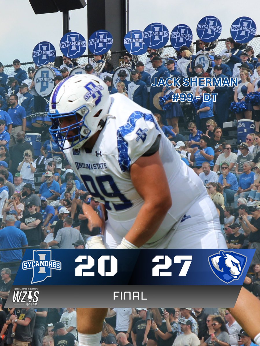 Final from Charleston. Tune in next week for more coverage from Z90.7 FM