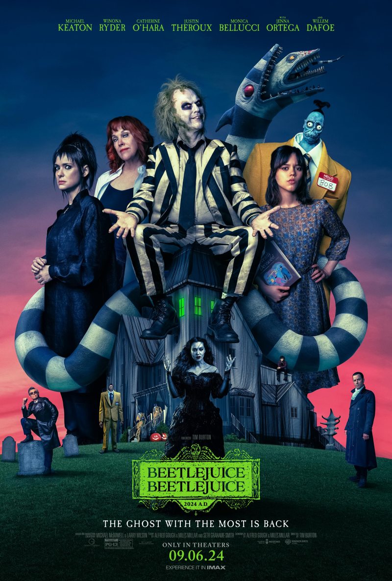 'Beetlejuice Beetlejuice' arruinó una de las películas más queridas para muchos  o fue todo un éxito?

Hablemos de esto, SIN SPOILERS⚠️

Abro hilo 🧵
1/12