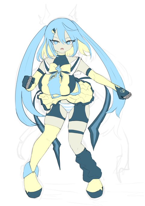 表紙のライジングストームリテイク版
なかなか良い感じでわ? 