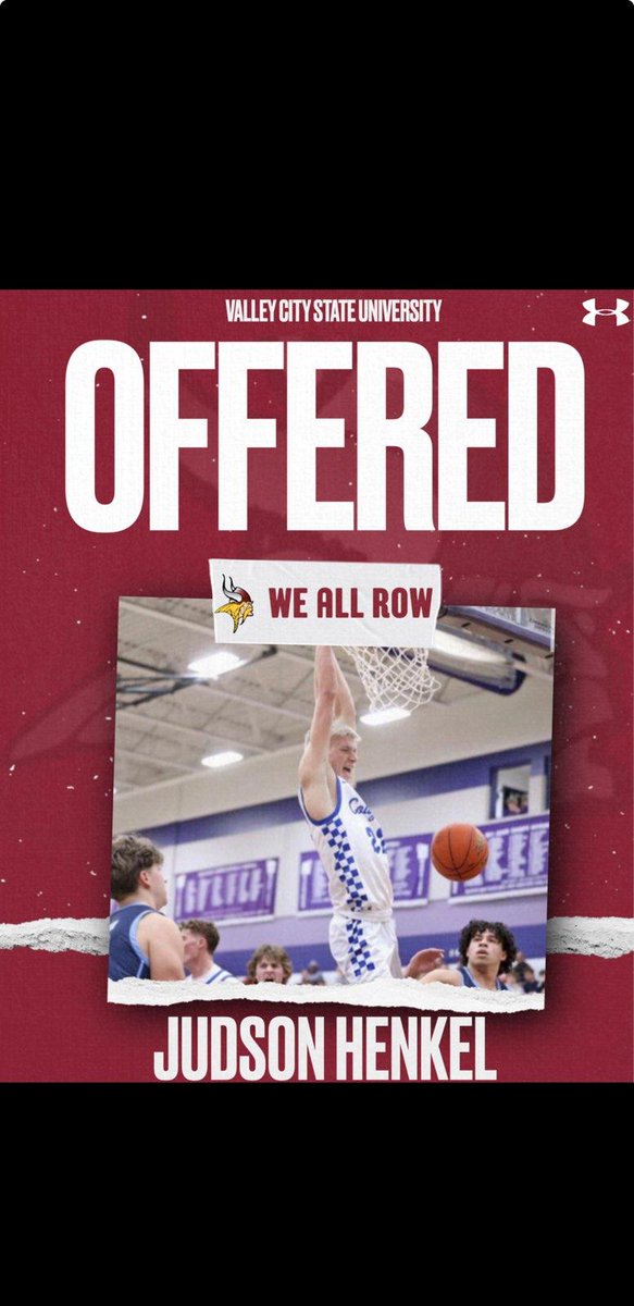 Judson Henkel (@judson_henkel) on Twitter photo After a great visit and conversation with <a href="/Coach_Monty/">Ryan Montgomery</a>, I am honored to have received a full scholarship offer from Valley City State! After a great visit and conversation with <a href="/Coach_Monty/">Ryan Montgomery</a>, I am honored to have received a full scholarship offer from Valley City State!