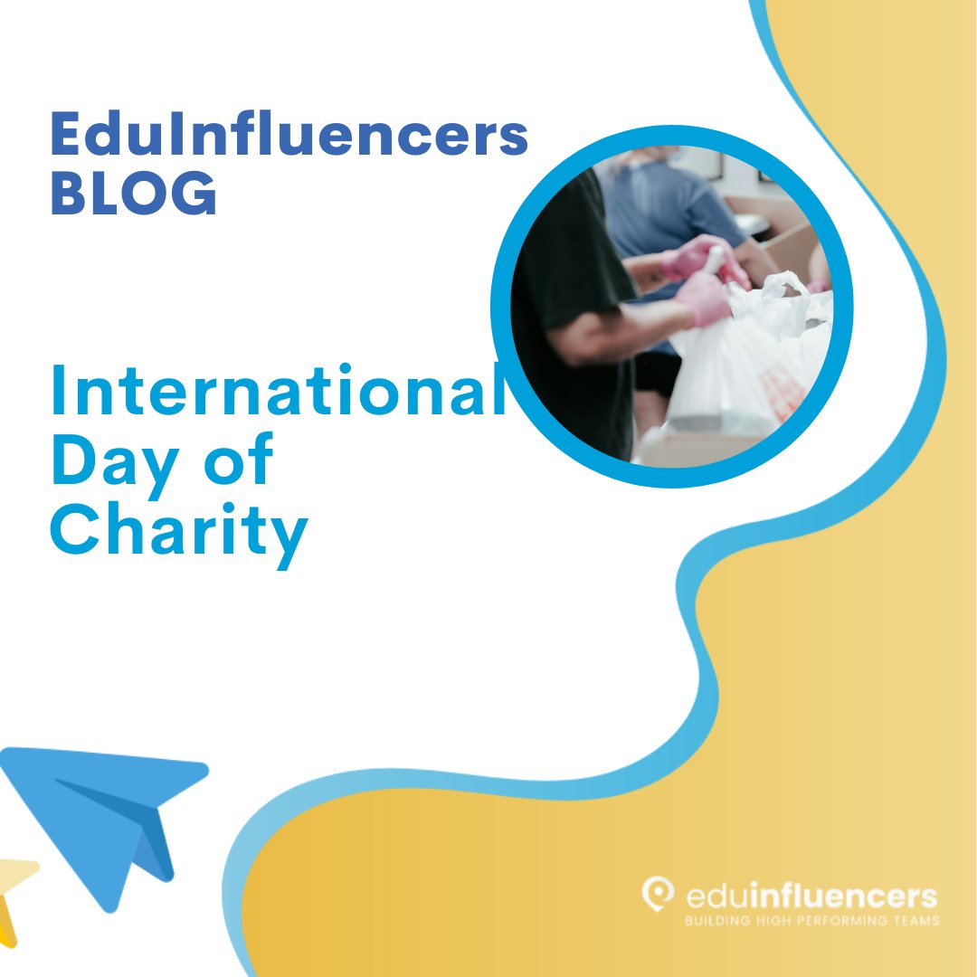 Off the press :-)
Read our blog today: International Day of Charity 😀
eduinfluencers.com/international-…
#blog #read #BuildingCohesiveTeams #NSWeducation #aussieteachers #aussieeducation #qldeducation