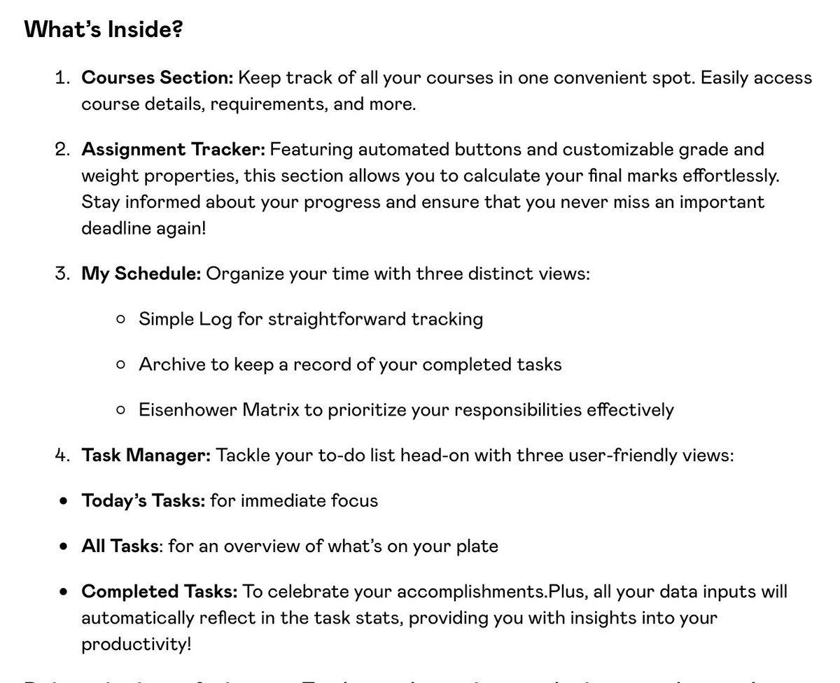 Royalcoool's tweet image. What’s inside? 👇🏾💆🏽♀️
#Notiontemplate #assignmenttracker #academicplanner #collegeorganization #studyaid #productivitytool #Notionproductivity #academicsuccess #studentresources #timemanagement