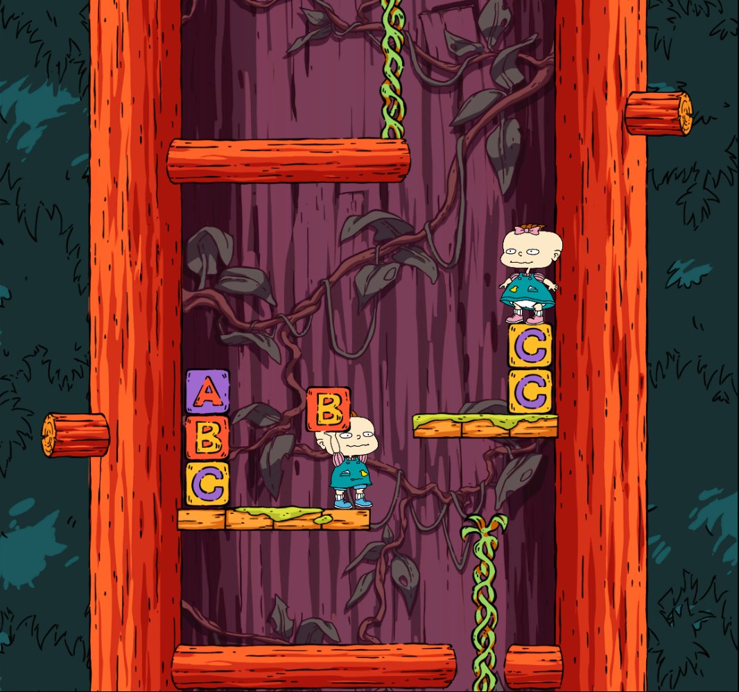 icjman's tweet photo. We finished a Rugrats game, and it comes out Sep 10th to a console and a PC near you. Rugrats: Adventures in   Gameland. Shoutout to our partners @WallrideGames @indieexchange @AngryMetalCo @tonileys https://t.co/R8WI0zyVzN