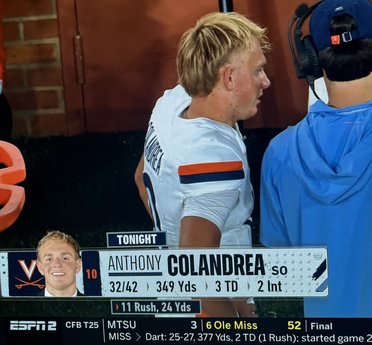 BG15__'s tweet photo. Anthony Colandrea is a certified gunslinger https://t.co/xZUNBBAyAR