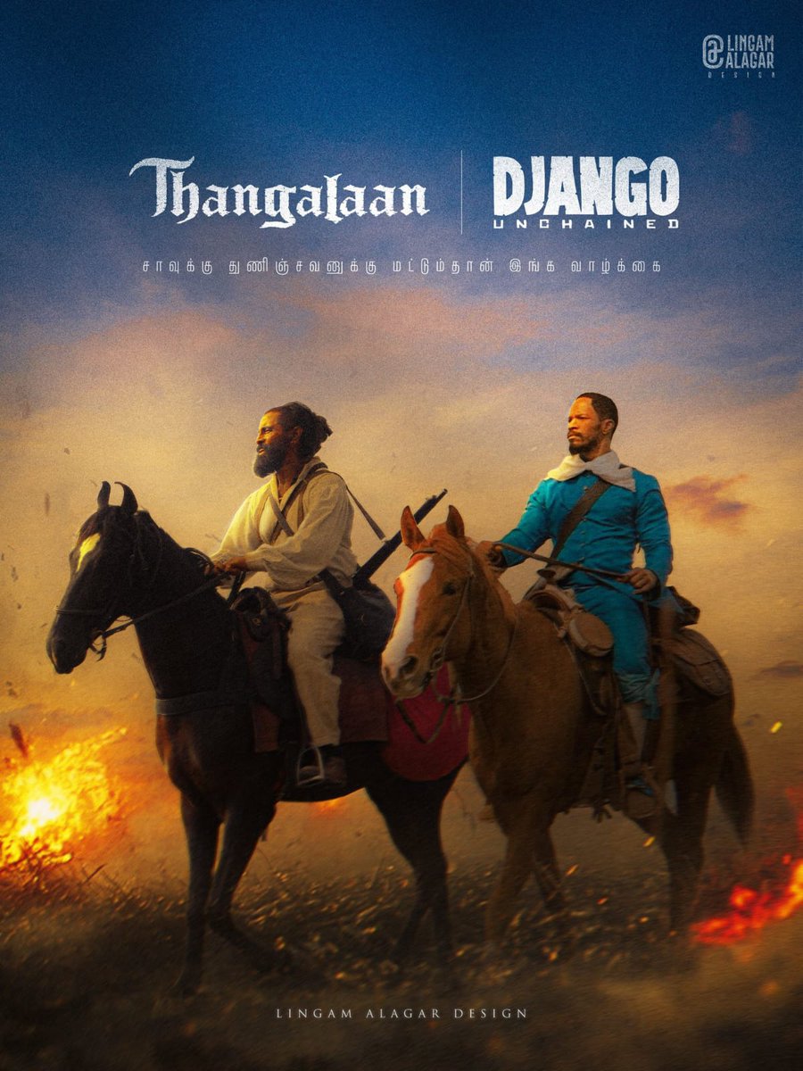 BhaktUnofficial's tweet image. ❤️
#Thangalaan  #DjangoUnchained