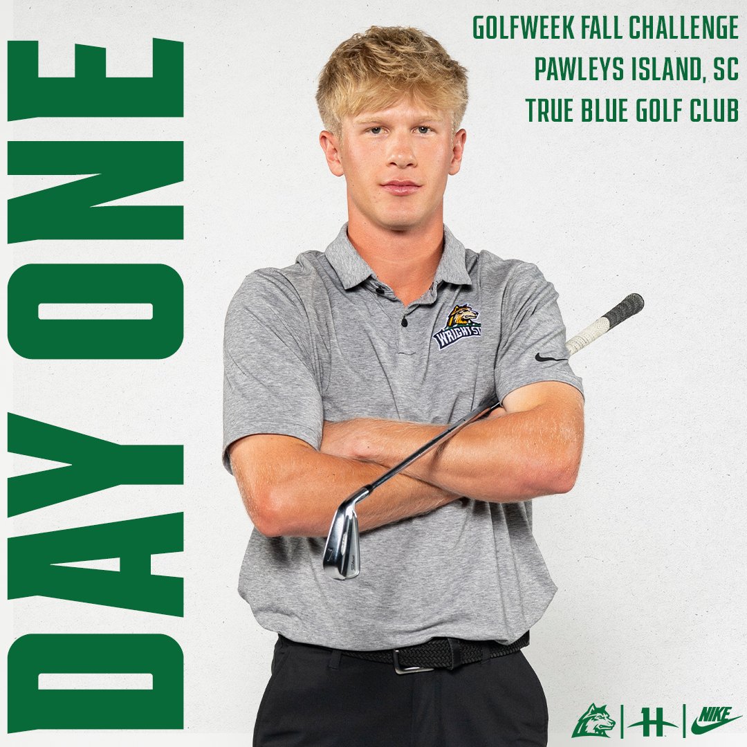 WrightStateGolf's tweet image. Ready to get the fall underway at the Golfweek Fall Challenge this morning! The Raiders are teeing off from 8:15-8:51am in South Carolina!

⛳ Follow live scoring: bit.ly/WSUGolfweek

#RaiderUP | #FullRaid | #RaiderFamily