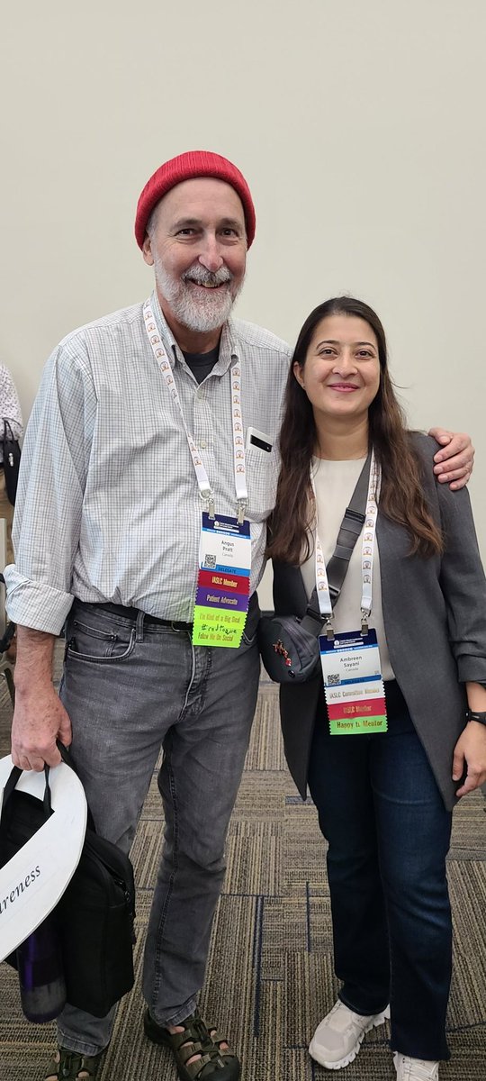 Ambreen Sayani (@sayaniambreen) on Twitter photo Continuing our global quest to advance #LungCancer #Equity through #Advocacy + #PatientPartnered #Research. <a href="/anguspratt/">Angus Pratt 🇨🇦</a> #RedToque and I at #WCLC24. First Singapore, then Halifax and now San Diego! Where next <a href="/anguspratt/">Angus Pratt 🇨🇦</a> ? <a href="/IASLC/">IASLC</a> <a href="/WCHospital/">Women's College Hospital</a> <a href="/CCSResearch/">Research at Canadian Cancer Society</a> <a href="/CIHR_IRSC/">CIHR</a> <a href="/cancerstratCA/">Canadian Partnership Against Cancer</a> Continuing our global quest to advance #LungCancer #Equity through #Advocacy + #PatientPartnered #Research. <a href="/anguspratt/">Angus Pratt 🇨🇦</a> #RedToque and I at #WCLC24. First Singapore, then Halifax and now San Diego! Where next <a href="/anguspratt/">Angus Pratt 🇨🇦</a> ? <a href="/IASLC/">IASLC</a> <a href="/WCHospital/">Women's College Hospital</a> <a href="/CCSResearch/">Research at Canadian Cancer Society</a> <a href="/CIHR_IRSC/">CIHR</a> <a href="/cancerstratCA/">Canadian Partnership Against Cancer</a>