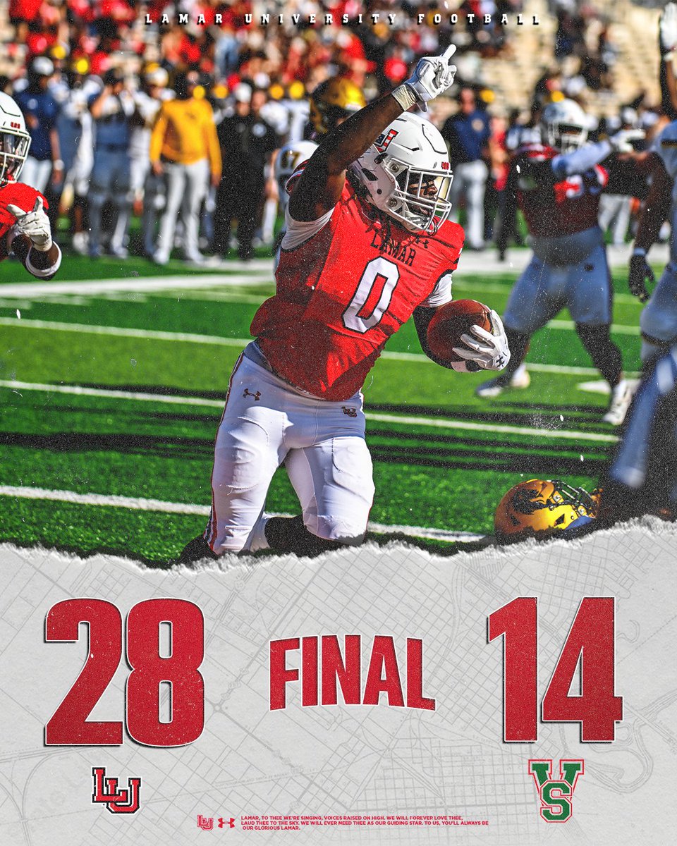 Home Opener = Home Win!!!

Cards win 28-14.

#WeAreLU