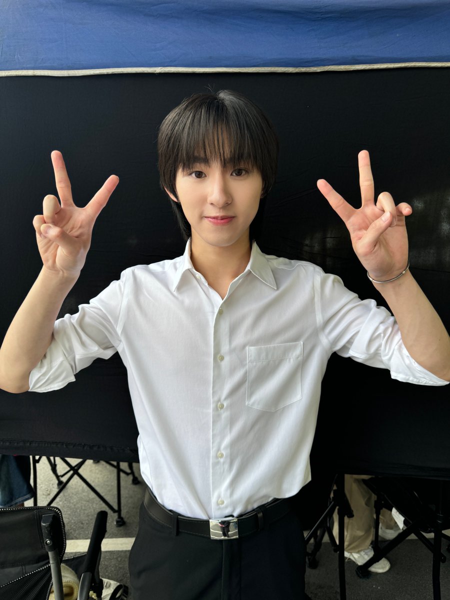 YourSkySeries's tweet photo. กี่หมื่นฟ้า Your Sky Series ⛅️

ทักทายยามเช้ากับ Q12 วันนี้พี่ดอมพี่เบบรับหน้าที่เลี้ยงน้องที่รักค่ะ 🫡

ฝากทุกคนส่งกำลังใจให้เหล่านักแสดงและทีมงานด้วยนะคะ 💕✨️

#Q12กี่หมื่นฟ้า https://t.co/vWzUlhs1Oq