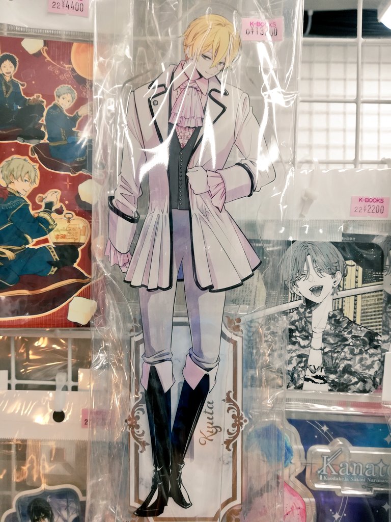 K-BOOKS キャラ館 على X: 