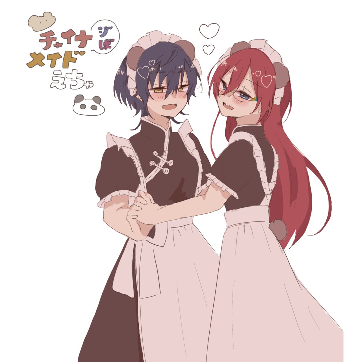 ⚠️女体化百合
