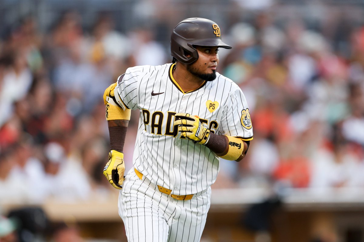 Accidente de Luis Arráez en la MLB