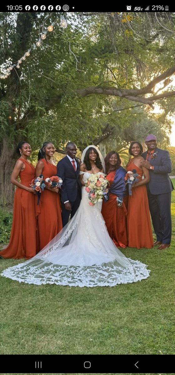 JamieDBenjamin's tweet photo. Perhaps the most incredible day of our lives. To Give our Blessing in giving away our 2nd oldest Daughter, Princess Jazmine to her Prince Boaz. #FathersHeart #Twobecomeone #Filledwithjoy #MyHeartisfull #MarriagePromise https://t.co/E5N3jfv5f5